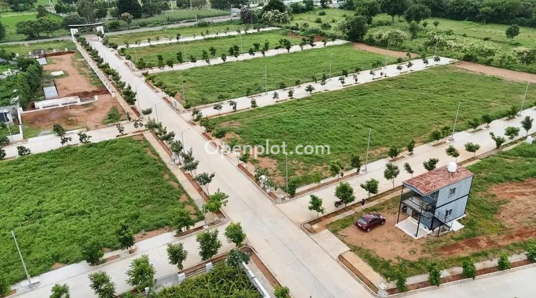 Plot for Sale in Harshaguda,Ranga Reddy